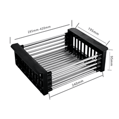 🔥Hot Sale 49% OFF-Extend kitchen sink drain basket