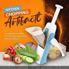 (Early Mother's Day Sale- SAVE 48% OFF)  Kitchen Chopping Artifact Vegetable Cutter Mandoline Slicer