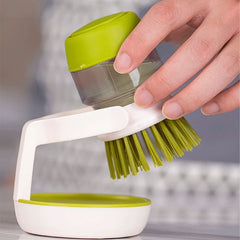 🔥2022 Hot Sale- 49% OFF🔥Kitchen Soap Dispensing Palm Brush-🌈Buy 3 save 15% & Free Shipping