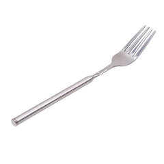 Stainless Steel Western Style BBQ Dinner Fruit Dessert Long Cutlery Forks Telescopic Extendable Fork Kitchen Tool Fruit Tools