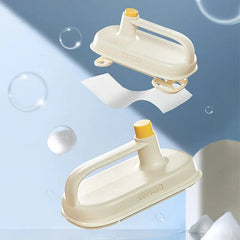 Replaceable Disposable Magic Cloth with Handle Kitchen Cleaning Brush