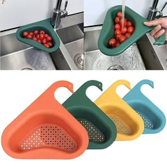 🔥Buy 2 Get 1 Free - Kitchen Sink Drain Basket Swan Drain Rack