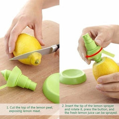 🔥Kitchen Gadgets Instant Manual Lemon Juice Citrus Sprayer🔥