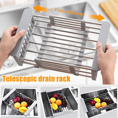 🔥Hot Sale 49% OFF-Extend kitchen sink drain basket