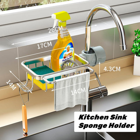 Kitchen Sink Sponge Holder