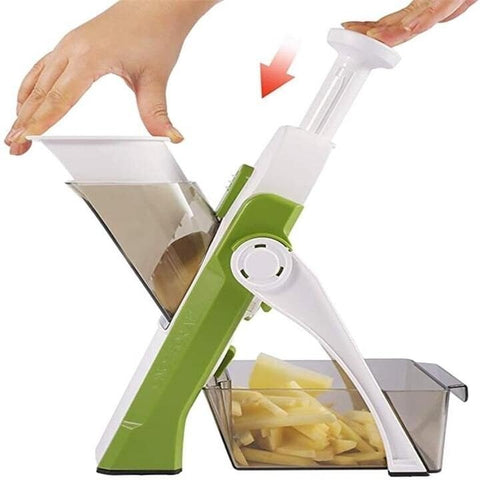 (Early Mother's Day Sale- SAVE 48% OFF)  Kitchen Chopping Artifact Vegetable Cutter Mandoline Slicer