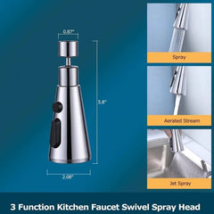 (💥Father's Day Sale💥- 50% OFF)3 Way Kitchen Faucet - Buy 2 Get 1 Free