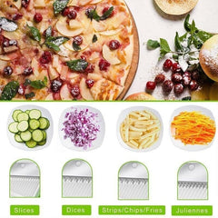 (Early Mother's Day Sale- SAVE 48% OFF)  Kitchen Chopping Artifact Vegetable Cutter Mandoline Slicer