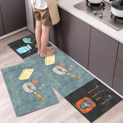 NORDIC STYLE KITCHEN MAT