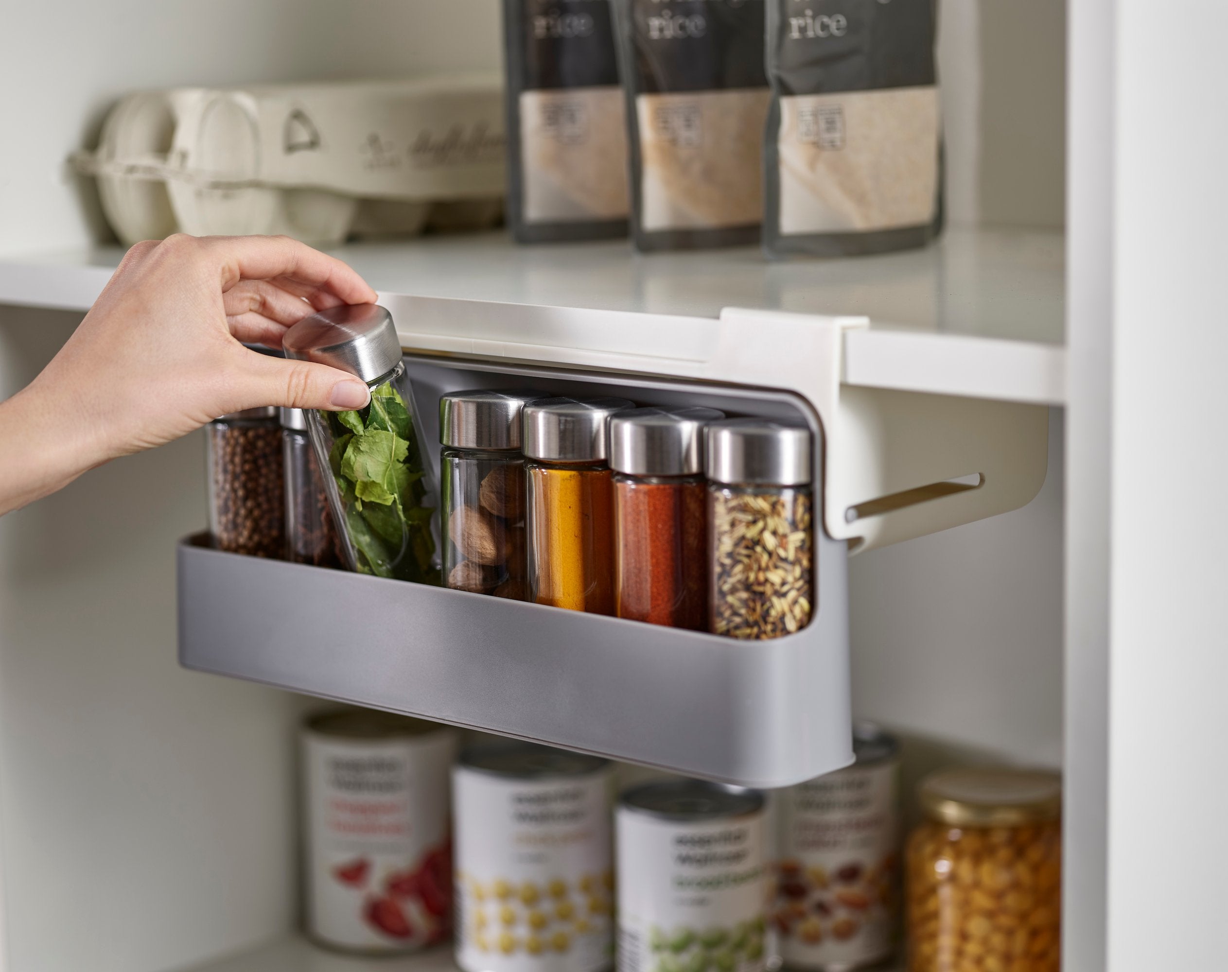 Kitchen Storage Rack