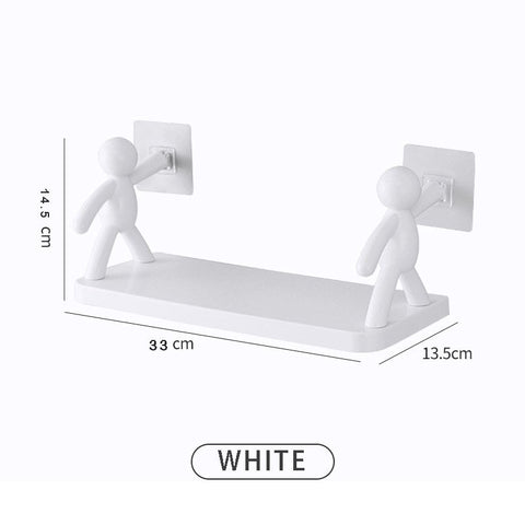 Summer Hot Sale Now-48% Off-The kitchen toilet receive shelf